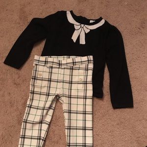 2T Janie and Jack outfit